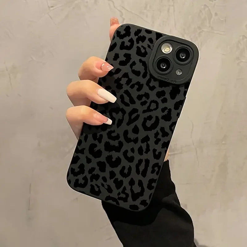 Leopard Graphic Pattern Phone Case – Mobizzio