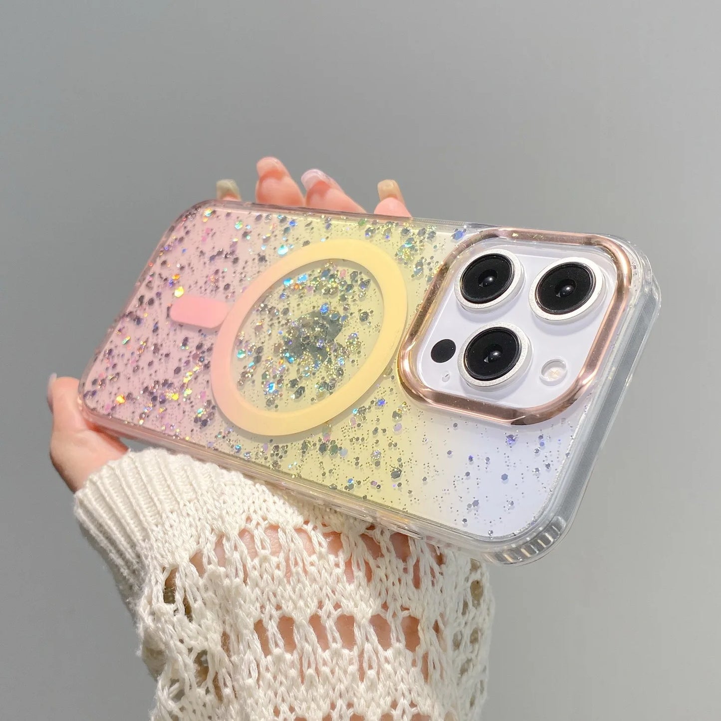 Crystal Clear Textured Shockproof iPhone Case – Mobizzio