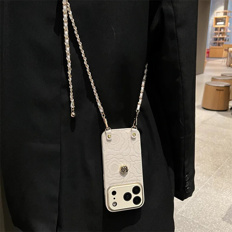 Elegant Floral Embossed iPhone Case – Mobizzio