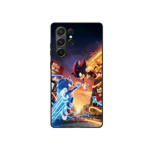 Sonic Character Print Samsung Case – Mobizzio