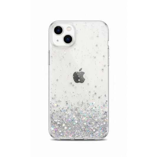 Gradient Sequin Glitter Clear iPhone Case – Mobizzio