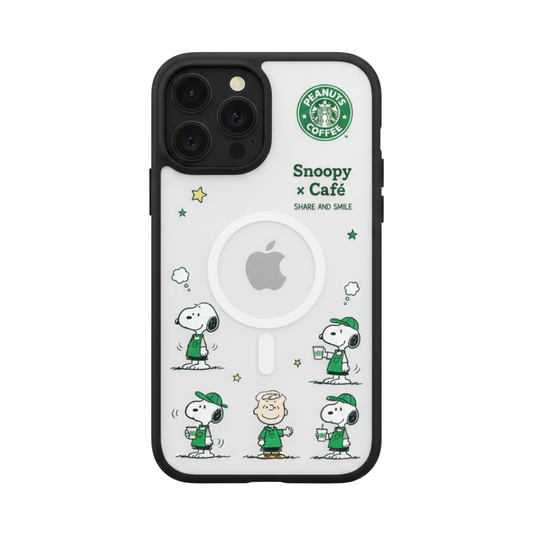 Cute Cartoon Sticker Art iPhone Case – Mobizzio