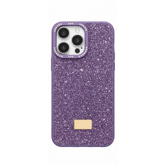 Luxury Bling Glitter Protective iPhone Case – Mobizzio