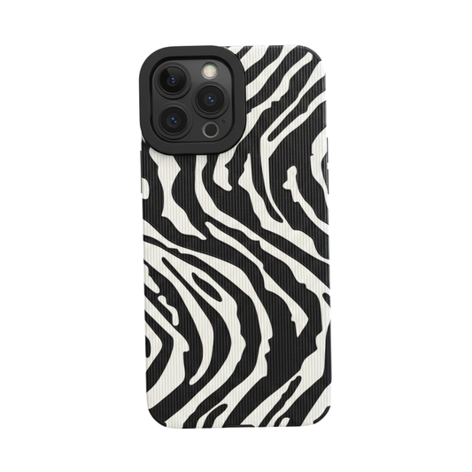 Bold Zebra Pattern Designer iPhone Case – Mobizzio