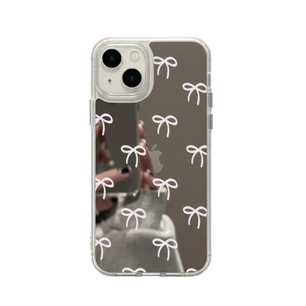 Cute Bow Mirror Finish iPhone Case – Mobizzio