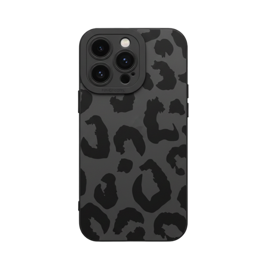 Leopard Design Camera Protective Phone Case for iPhone – Mobizzio