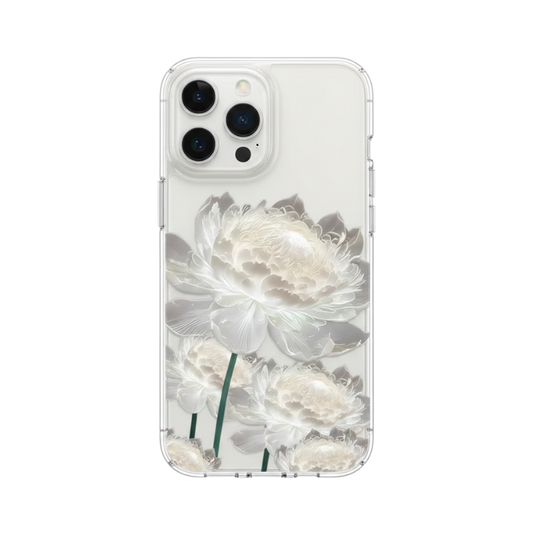 Pressed Flower Aesthetic iPhone Case – Mobizzio