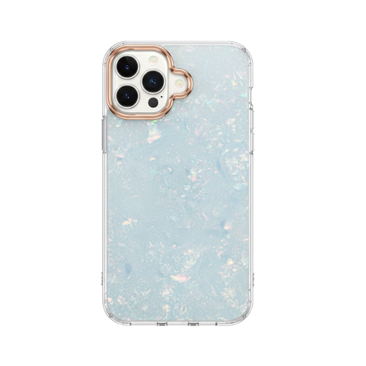 Crystal Clear Textured Shockproof iPhone Case – Mobizzio