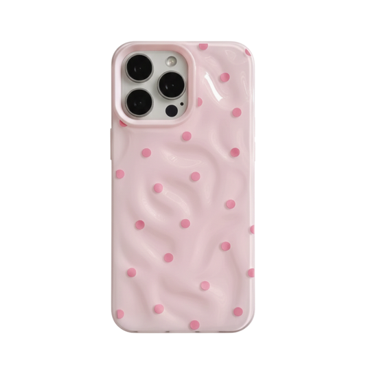 Polka Texture Fashion iPhone Case – Mobizzio