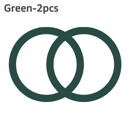 2Pack for Magsafe Magnetic Plate Ring Universal Metal Sticker Support Wireless Charger Metal Plate Sheet for Magnet Car Holder