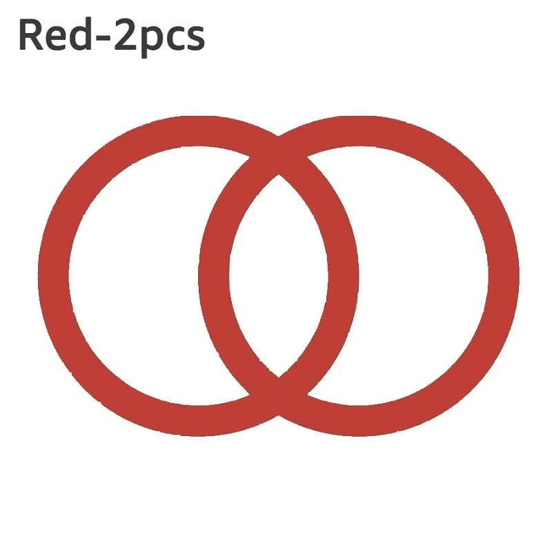 2Pack for Magsafe Magnetic Plate Ring Universal Metal Sticker Support Wireless Charger Metal Plate Sheet for Magnet Car Holder