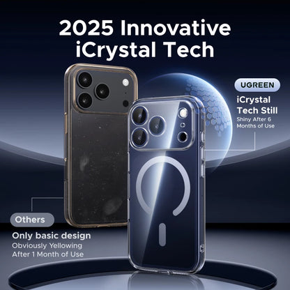 Crystal Clear Magnetic Protection iPhone Case – Mobizzio