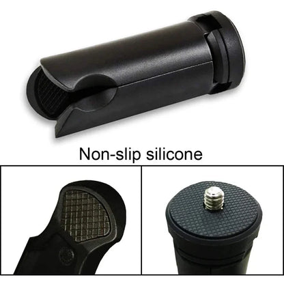 Portable Mini Tripod Small Phone Tripod for iPhone/Android Pocket Selfie Stick Handle Grip for GoPro insta360 DJI Action Camera