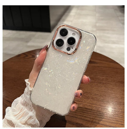 Crystal Clear Textured Shockproof iPhone Case – Mobizzio