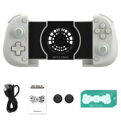 DATA FROG X3 Wireless Controller for Android Game Controller for Samsung Galaxy for PUBG Mobile for Switch/Switch OLED