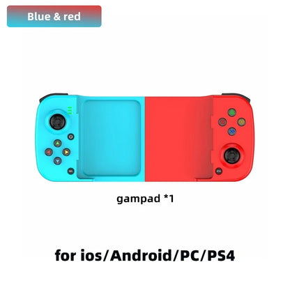 D3 Mobile Gamepad For Android ios Phone Game Controller Bluetooth-Compatible For Switch Control Stretch Joystick with Macro