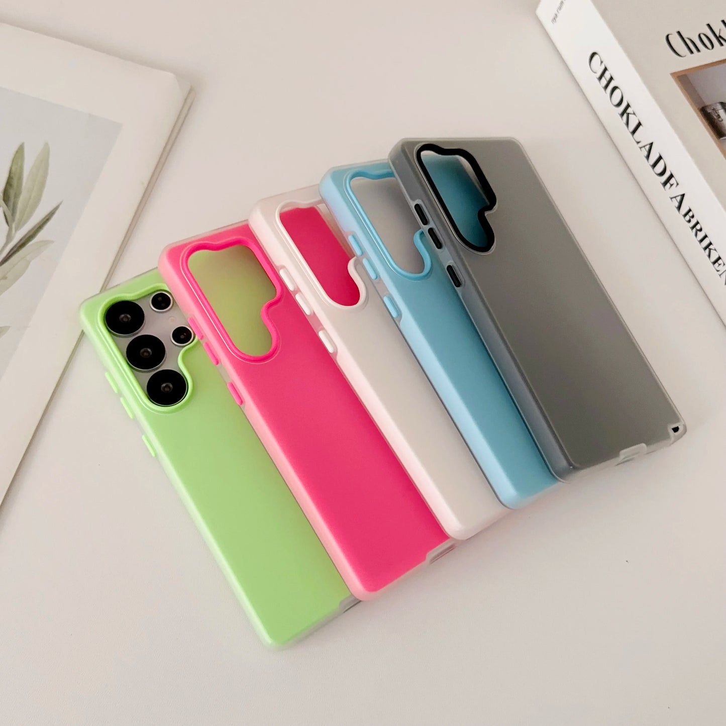 Candy Finish Soft Samsung Case – Mobizzio