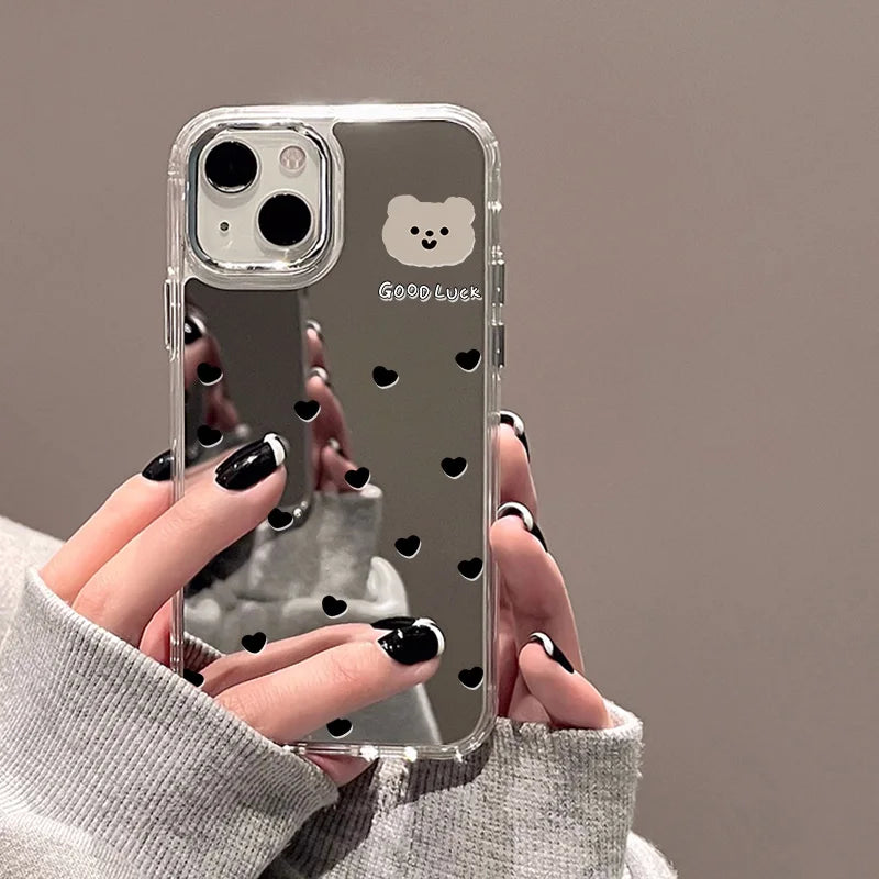 Cute Bow Mirror Finish iPhone Case – Mobizzio