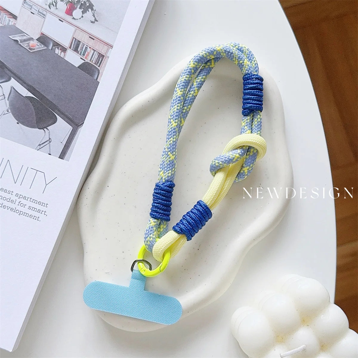 Phone Lanyard Wrist Strap Phone Connection Piece Universal Phone Accessories Anti-Slip and Anti-Fall Portable Pendant
