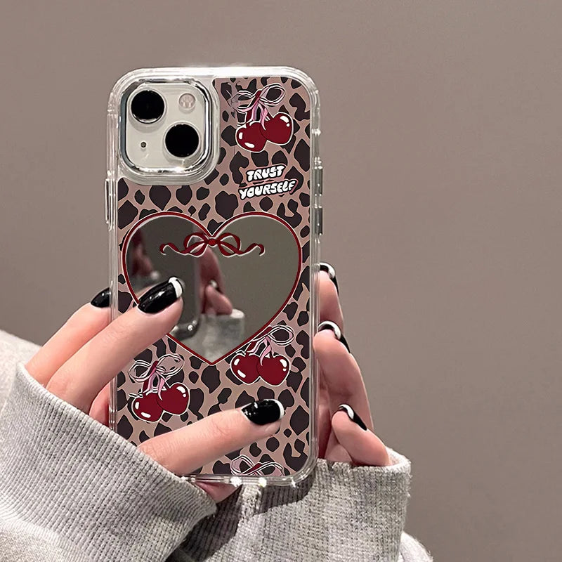 Cute Bow Mirror Finish iPhone Case – Mobizzio