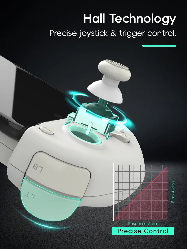 DATA FROG X3 Wireless Controller for Android Game Controller for Samsung Galaxy for PUBG Mobile for Switch/Switch OLED