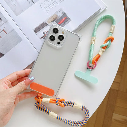 Phone Lanyard Wrist Strap Phone Connection Piece Universal Phone Accessories Anti-Slip and Anti-Fall Portable Pendant