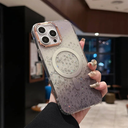 Crystal Clear Textured Shockproof iPhone Case – Mobizzio