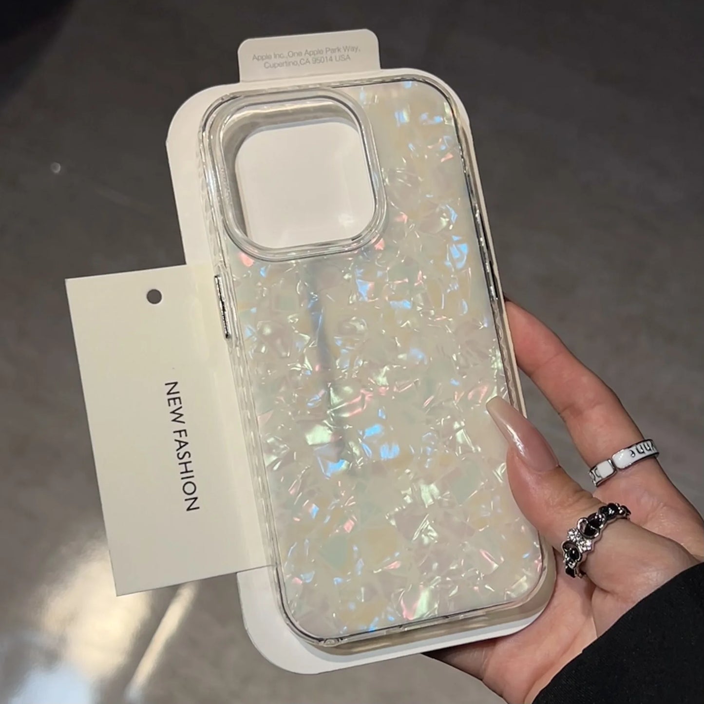 Glitter Dreamy Protective iPhone Case – Mobizzio