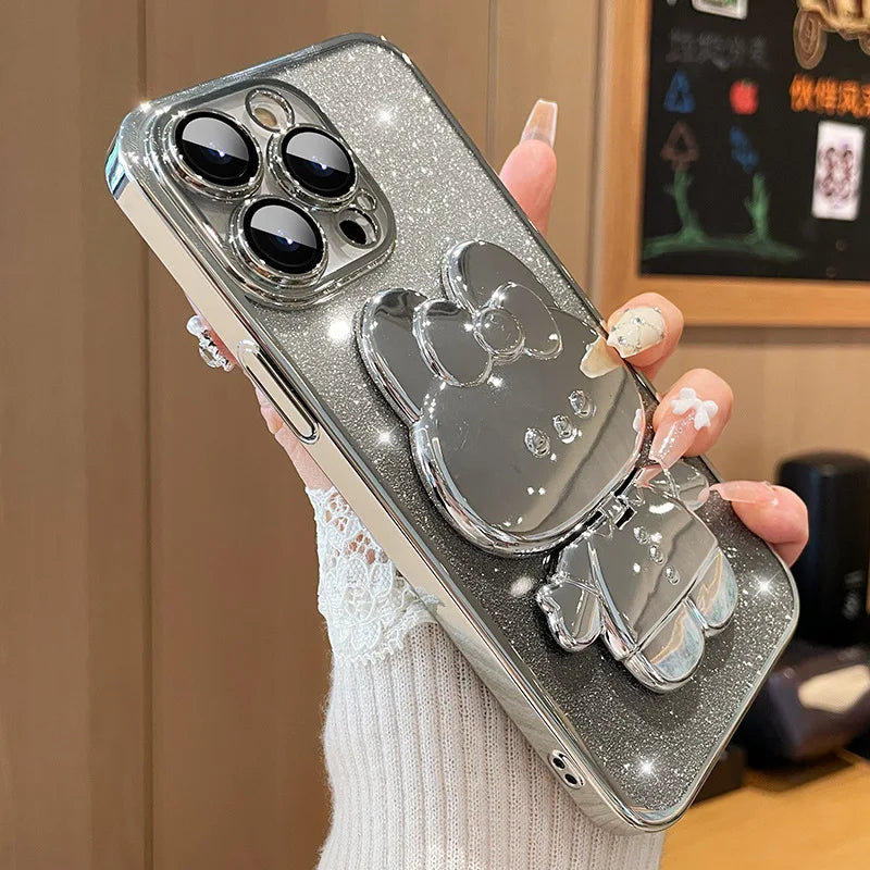 Gradient Mirror Glossy iPhone Case – Mobizzio