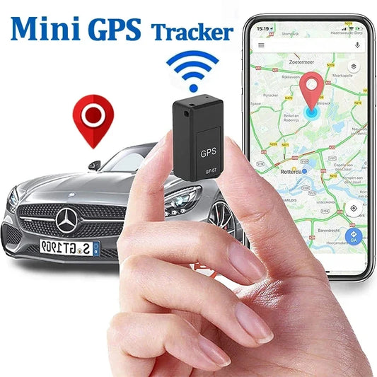 Micro Magnetic GPS Tracker, Vehicle Motorcycle Real-time Anti-theft Tracking Monitor, Personal Anti Loss Positioning Mini GPS