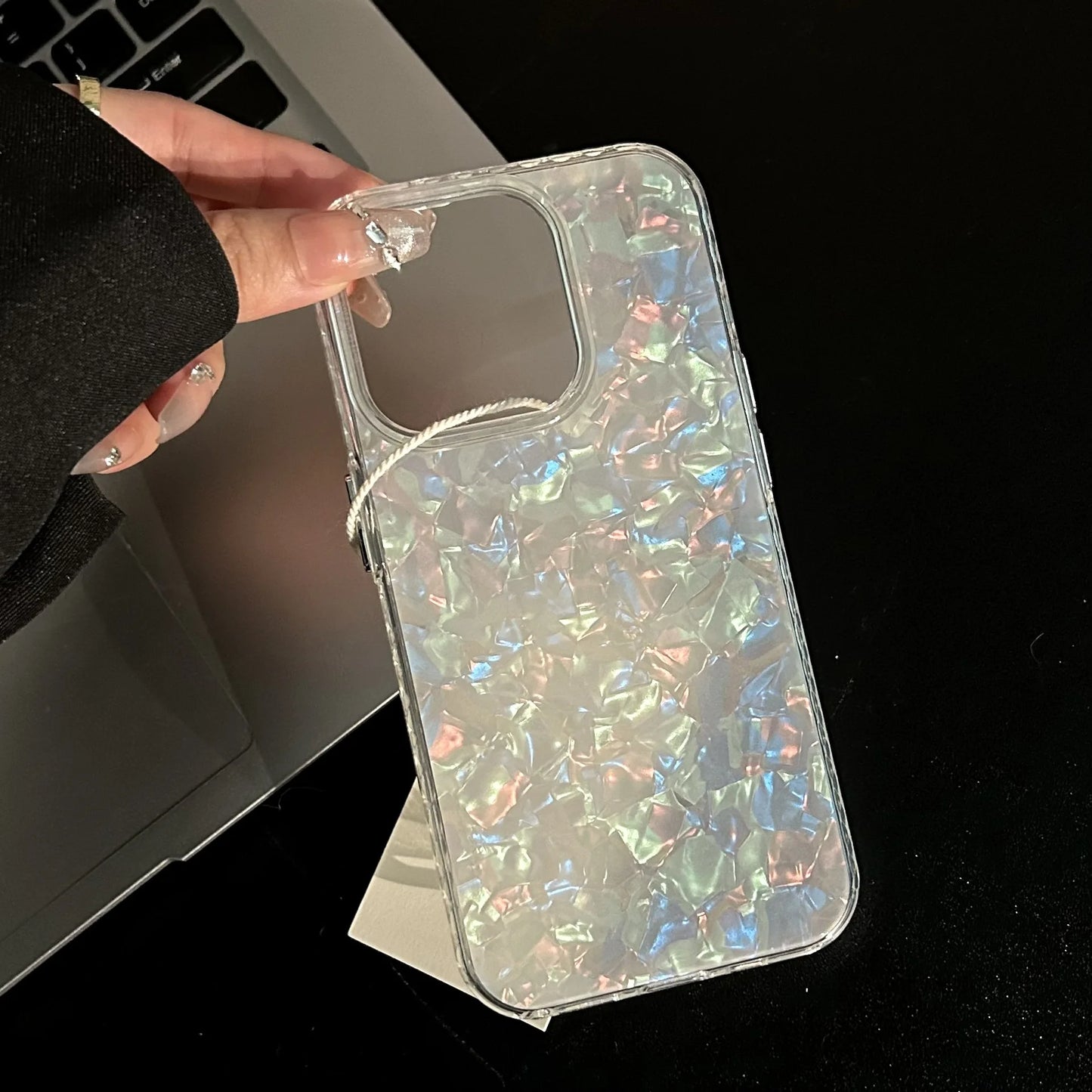 Glitter Dreamy Protective iPhone Case – Mobizzio
