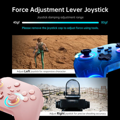 Machenike G3 V2 PC Gaming Controller Hall Effect Gamepad for Nintendo Switch iPhone Android Mobile Phone Windows PC Steam