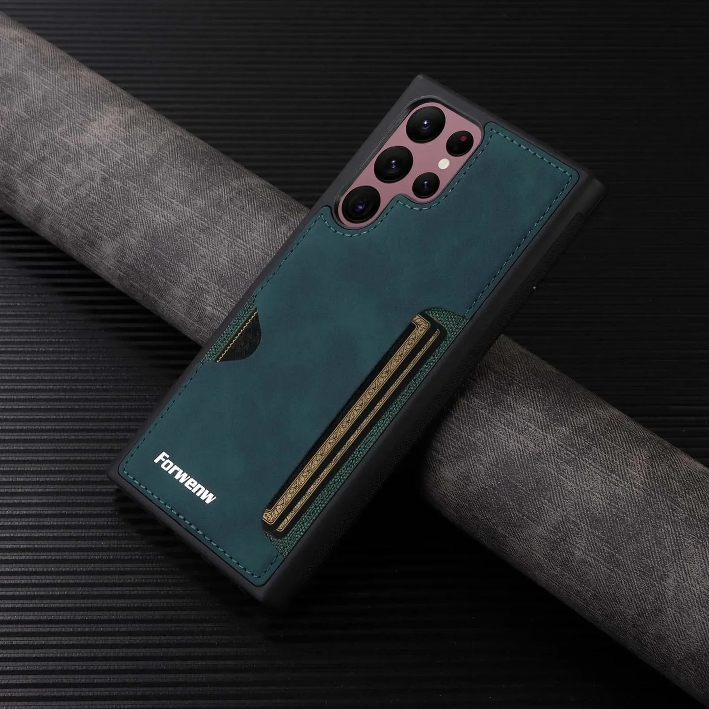 Retro Card Leather Phone Case – Mobizzio