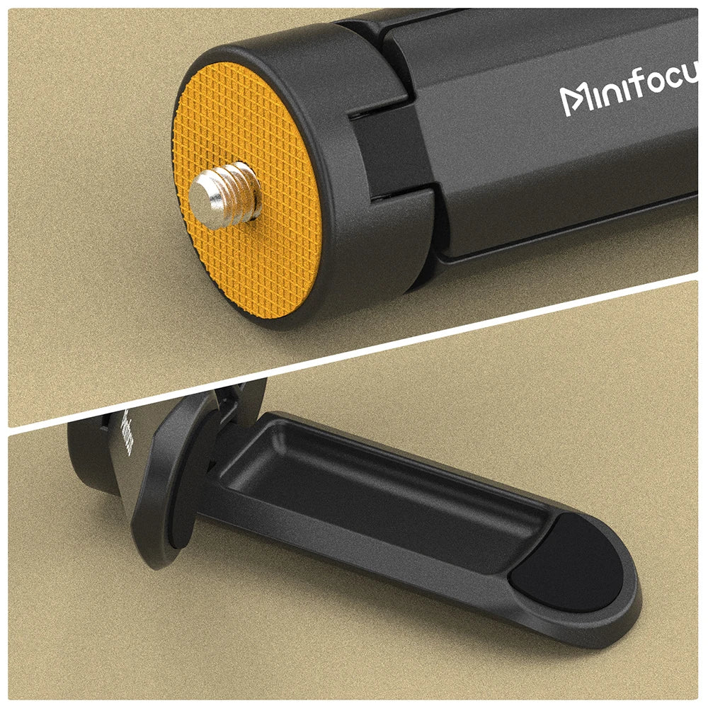 Portable Mini Table Tripod Stand Desk Tripod with 1/4'' Screw for Gopro Camera Video Vlog Grip Panel Ring Light Phone Gimbal