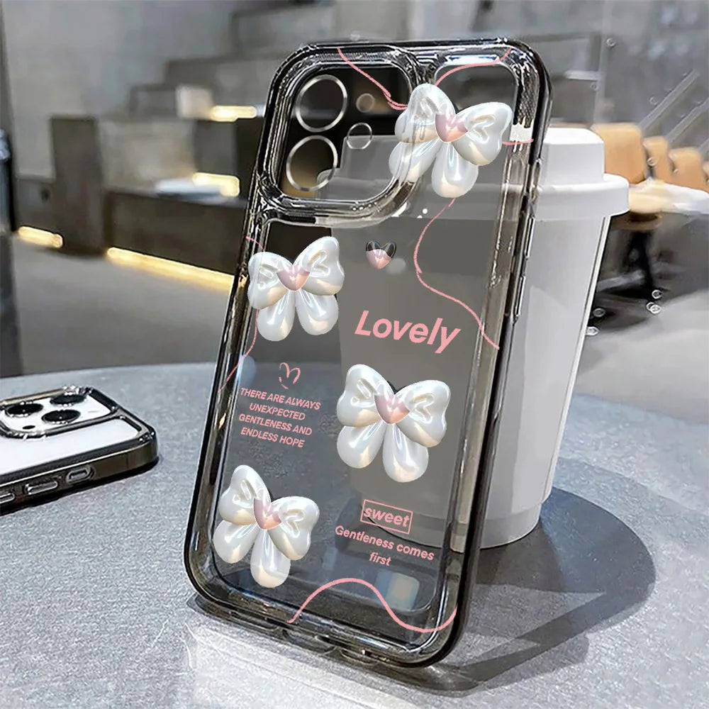 Pressed Flower Aesthetic iPhone Case – Mobizzio