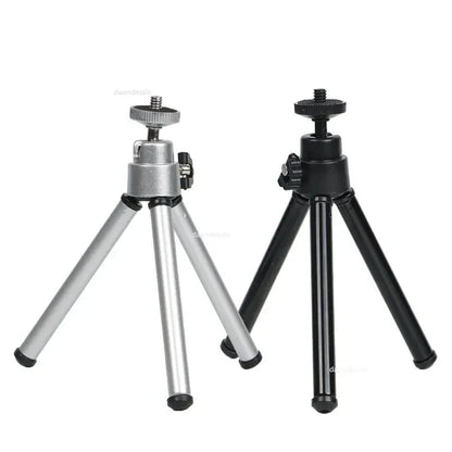 Mini Flexible Tripod 2 Section Stand Holder for Projector Camera Desktop Tripod for Mobile Phone Tripod for Camera