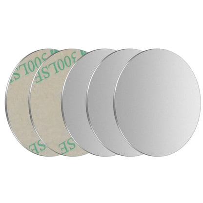 Metal Plate For Car Phone Holder Magnetic Universal Iron Sheet Disk Sticker Mount Mobile Phone Magnet Stand For IPhone