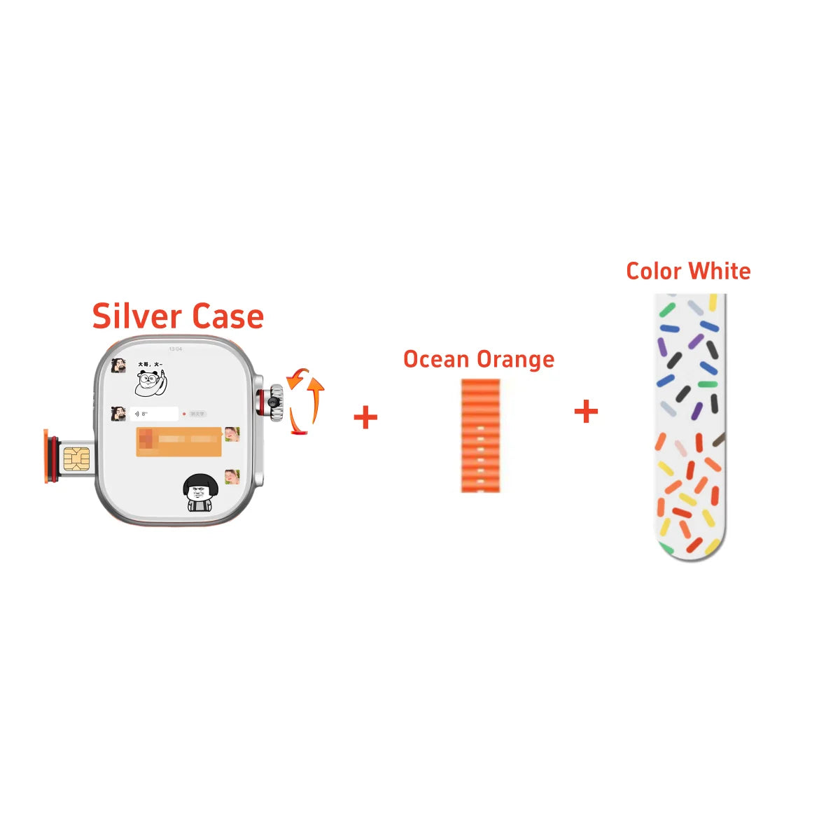 Original CDS9 Ultra Smartwatch Android 9.0 4G Network Sim Card Rotary Camera Amoled Google Play Store Global Version Smart Watch