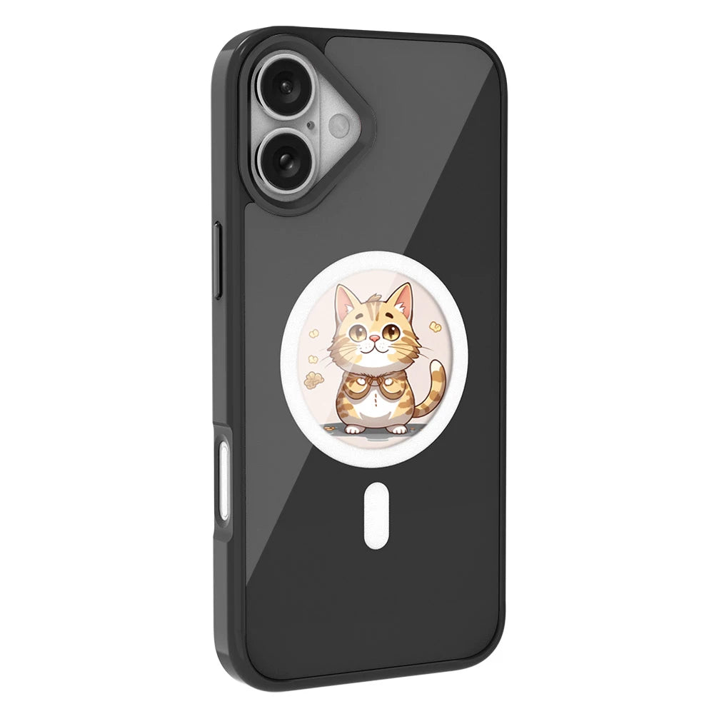 Minimalist Ring Grip Protective iPhone Case – Mobizzio