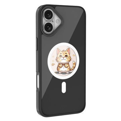 Minimalist Ring Grip Protective iPhone Case – Mobizzio