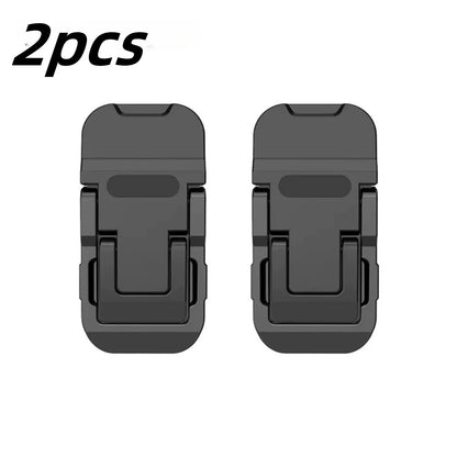 2pcs Laptop Stand Invisible Adhesive Folding Storage Keyboard Foot Pad Support Shelf for Home Office Desktop Stand Radiator Base