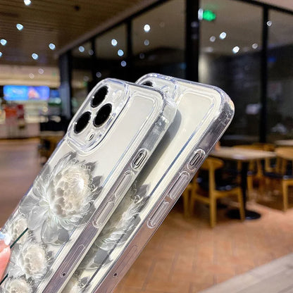 Pressed Flower Aesthetic iPhone Case – Mobizzio