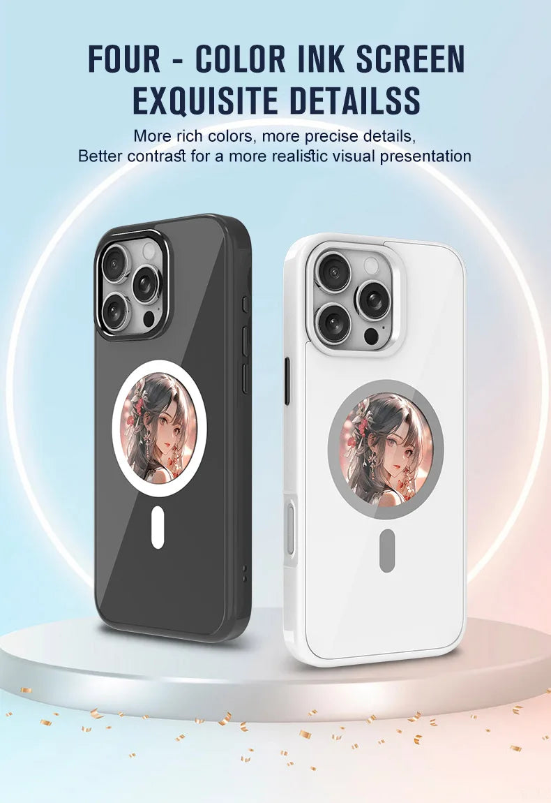 Minimalist Ring Grip Protective iPhone Case – Mobizzio