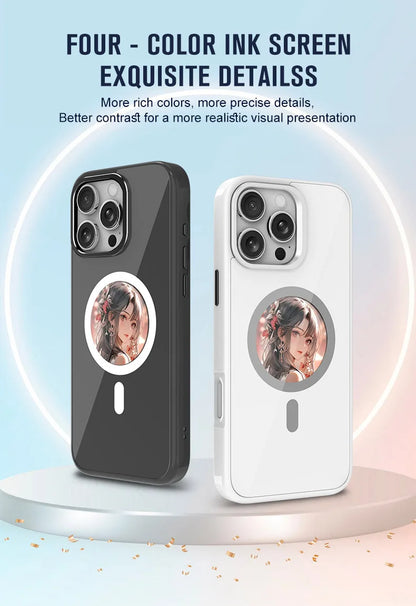 Minimalist Ring Grip Protective iPhone Case – Mobizzio