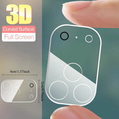 3 Pack Screen Protector for iPhone 17 pro Max + 3 Pack Camera Lens Protector with Installation Frame,Sensor Protection,Dynamic I