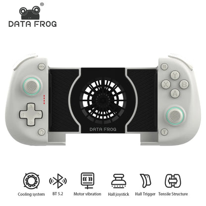 DATA FROG X3 Wireless Controller for Android Game Controller for Samsung Galaxy for PUBG Mobile for Switch/Switch OLED