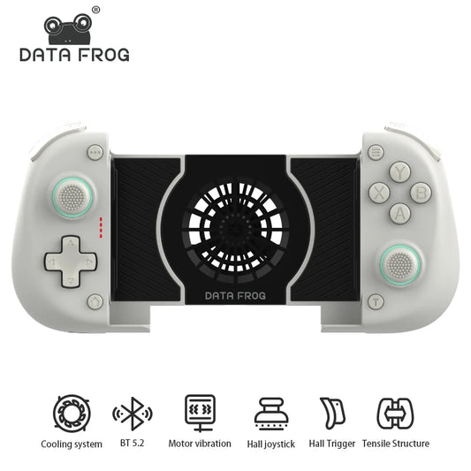 DATA FROG X3 Wireless Controller for Android Game Controller for Samsung Galaxy for PUBG Mobile for Switch/Switch OLED