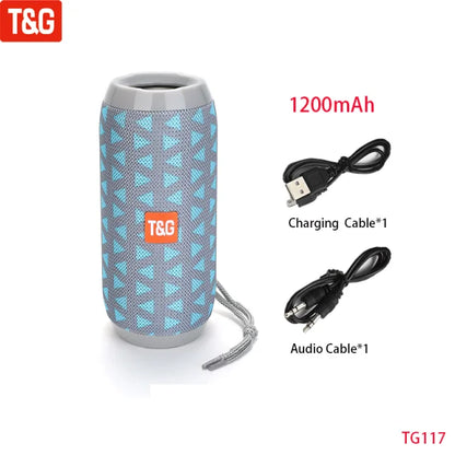 Wireless Portable Bluetooth Speaker Caixa De Som Blutooth Music Sound Box For Radio FM Subwoofer Blootooth Audio Hand Free Baffe