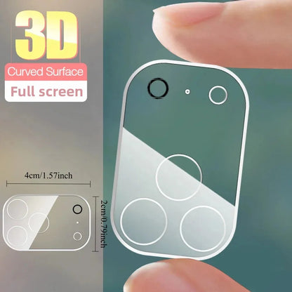 3 Pack Screen Protector for iPhone 17 pro Max + 3 Pack Camera Lens Protector with Installation Frame,Sensor Protection,Dynamic I