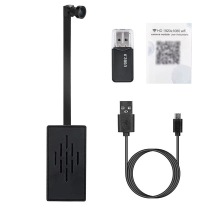 HD 1080P Mini Camera DIY Portable Wireless Module WiFi Camera Video Recorder Motion Detection P2P Camcorder Support Remote View